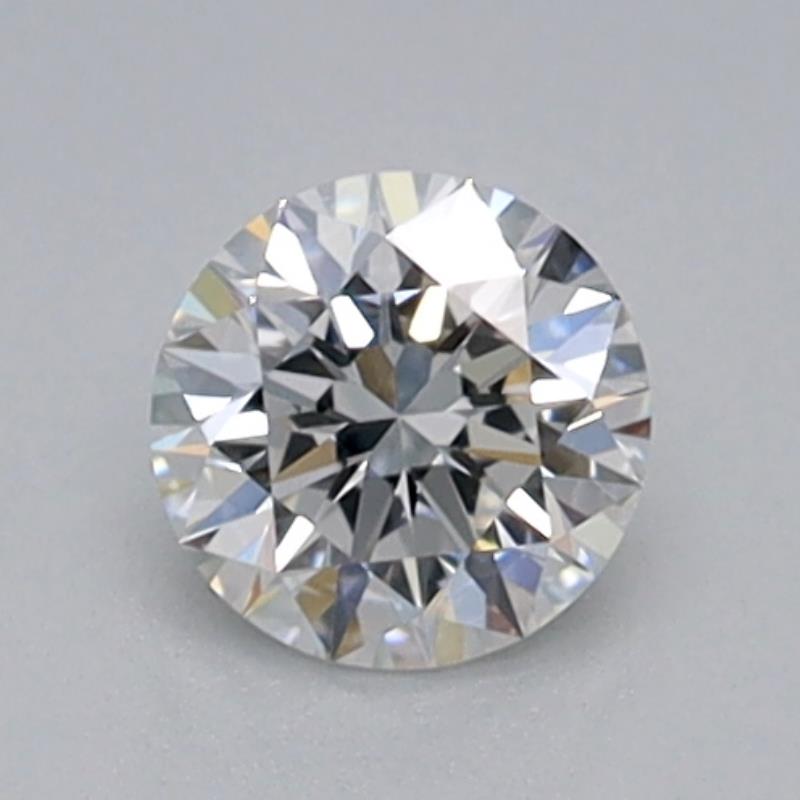 0.31-Carat  D VVS1 Ideal Round Diamond