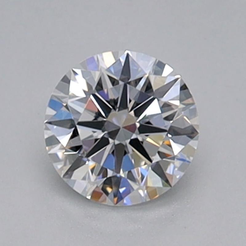 0.31-Carat  D VVS1 Ideal Round Diamond