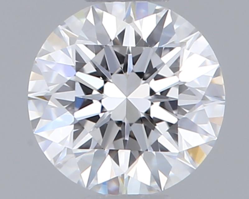 0.30-Carat  D VVS1 Ideal Round Diamond