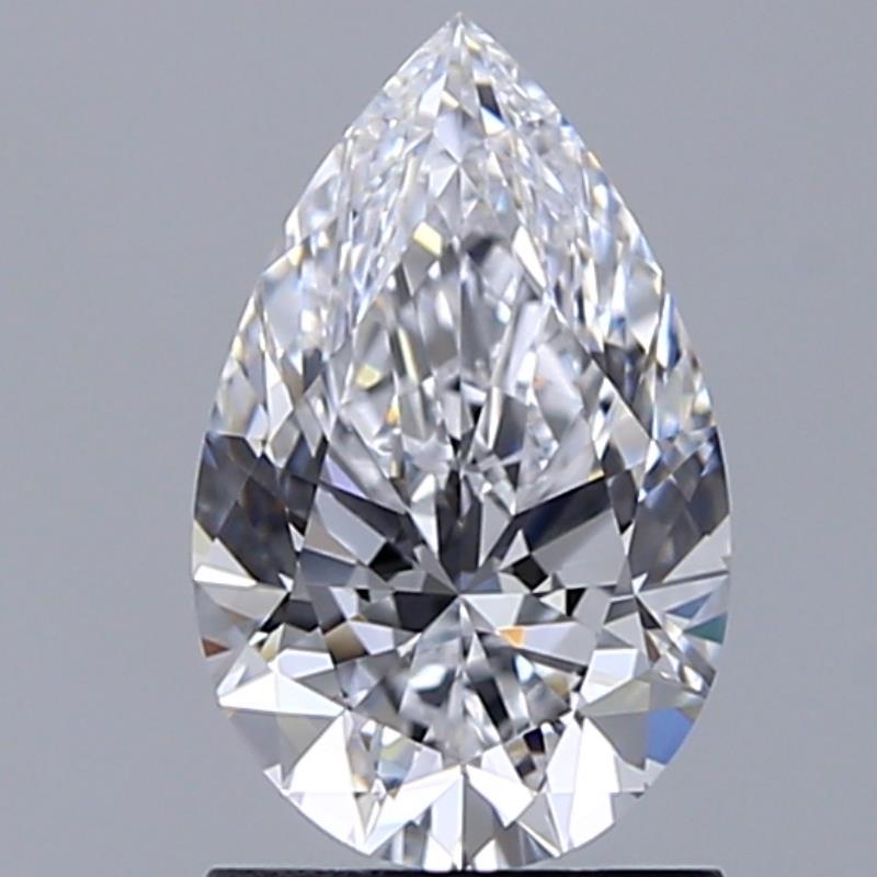 1.31 Carat D VVS2 梨形 - Pear None 天然鑽石 GIA7496511455