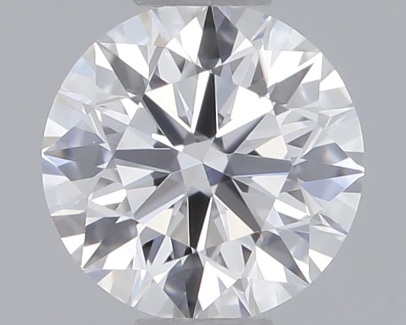 0.33-Carat  D VS1 Ideal Round Diamond