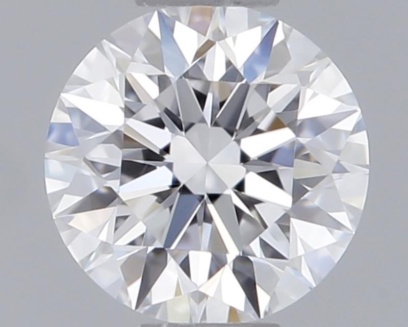 0.31-Carat  D VVS1 Ideal Round Diamond