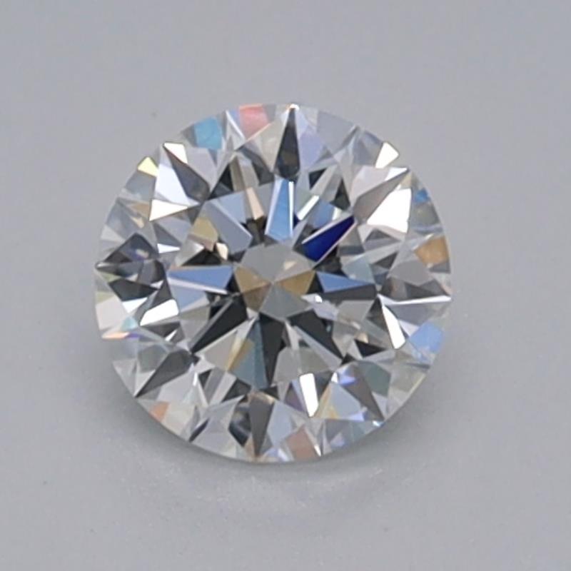 0.31-Carat  D VVS1 Ideal Round Diamond