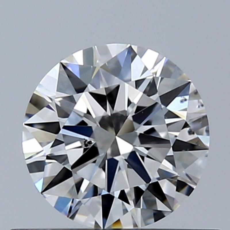 0.50 Carat F SI1 Excellent None 天然鑽石 GIA2498561076