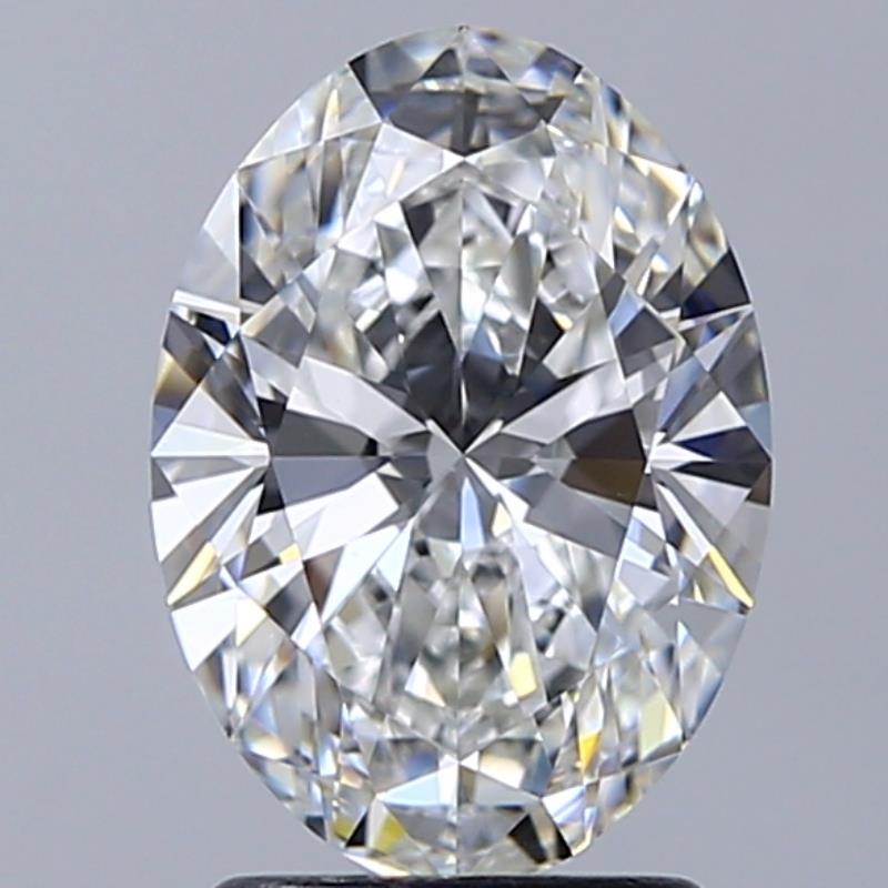 2.00 Carat E VVS2 橢圓形 - Oval None 天然鑽石 GIA5493548770