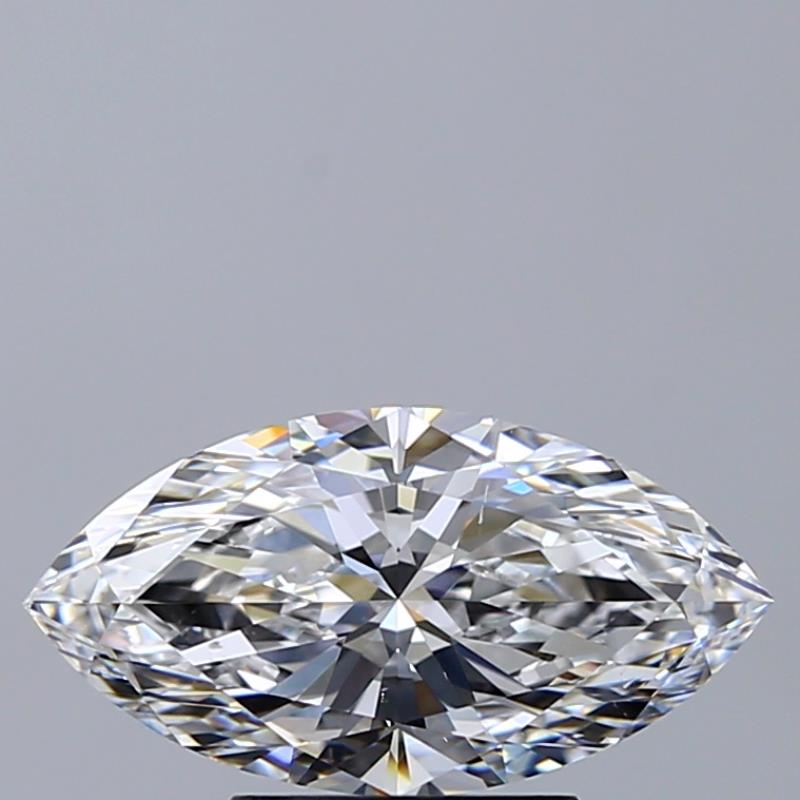 2.02 Carat E VS2 馬眼形 - Marquise None 天然鑽石 GIA7498578177