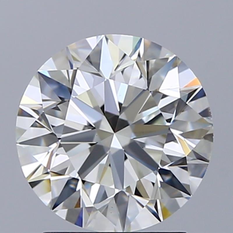 2.00 Carat H VS2 Excellent None 天然鑽石 GIA7492665951