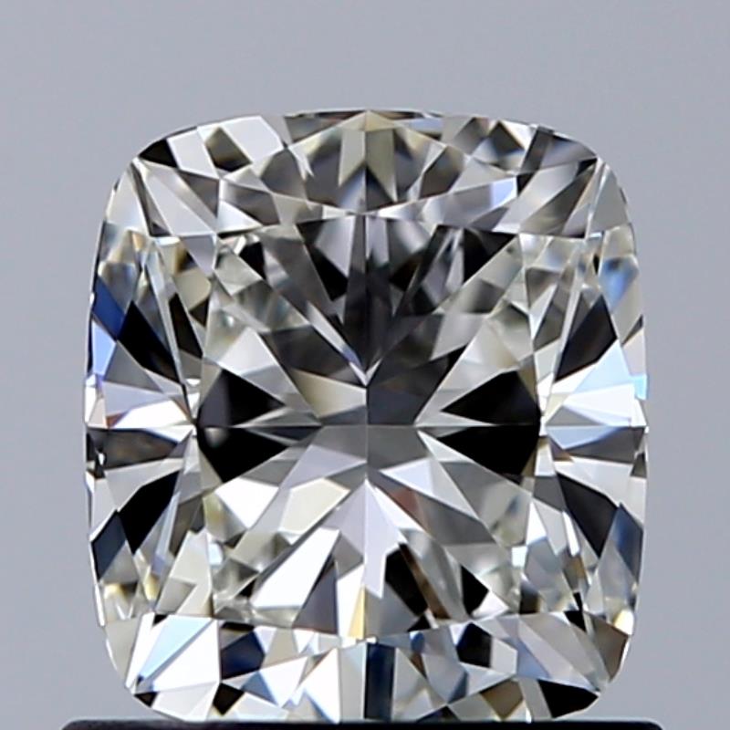 1.00 Carat H VVS2 枕形改形 - Cushion Modified None 天然鑽石 GIA6492673360