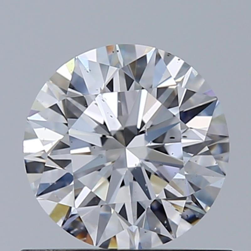 0.70 Carat D SI1 Excellent Medium Natural Diamond GIA1497689862