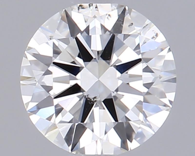 0.50 Carat H SI1 Excellent Faint 天然鑽石 GIA6492720881