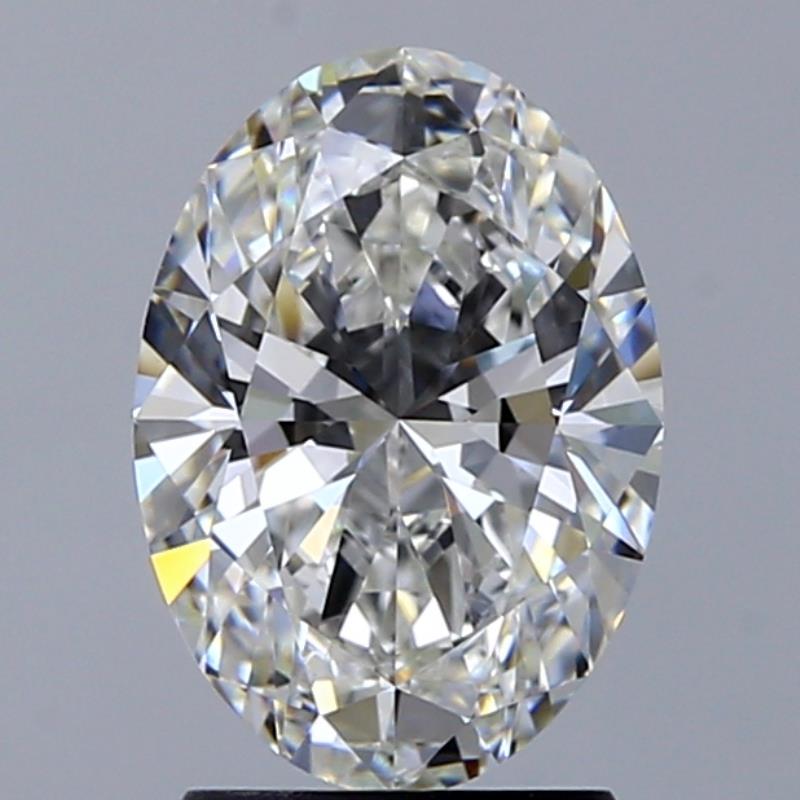 2.04 Carat F VS1 橢圓形 - Oval None 天然鑽石 GIA6492803253