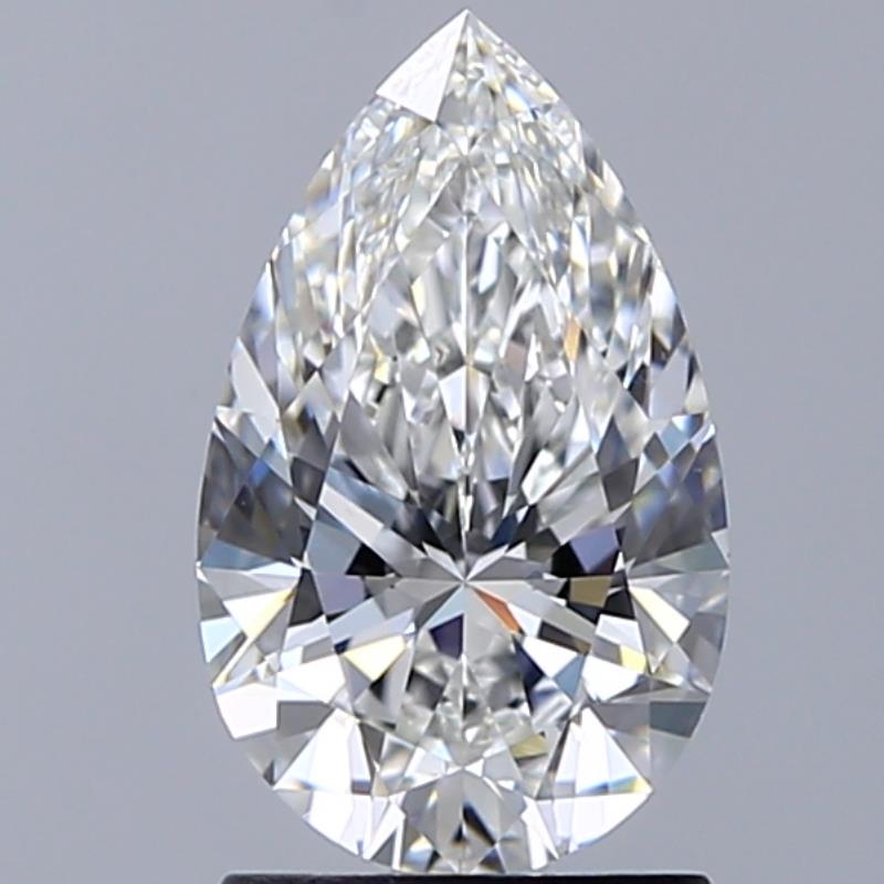 1.56 Carat F VS1 梨形 - Pear None 天然鑽石 GIA1499842712