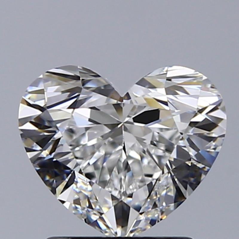 1.51 Carat F VVS2 心形 - Heart Faint 天然鑽石 GIA1493880717