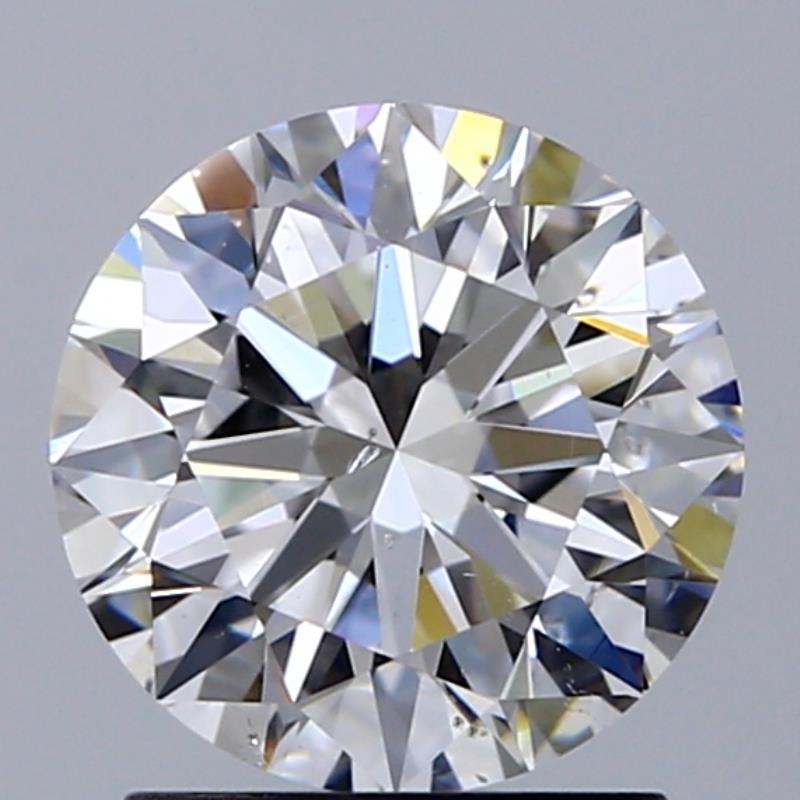 1.63 Carat D SI1 Excellent Medium 天然鑽石 GIA6491930544