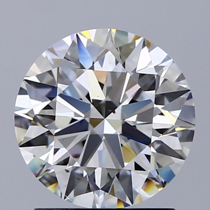 1.61 Carat F SI1 Excellent None 天然鑽石 GIA7498977527