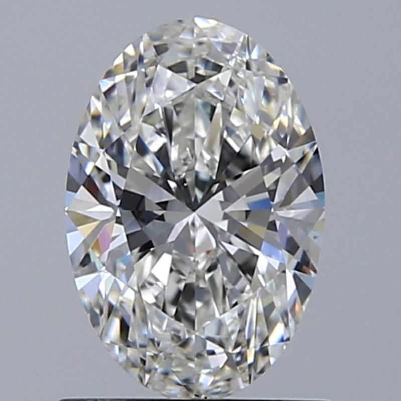 1.00 Carat G VS2 橢圓形 - Oval Medium 天然鑽石 GIA6505000118