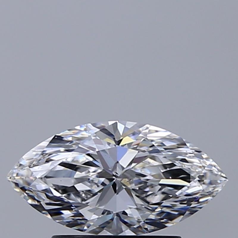 1.00 Carat D SI1 馬眼形 - Marquise Faint 天然鑽石 GIA6505125683