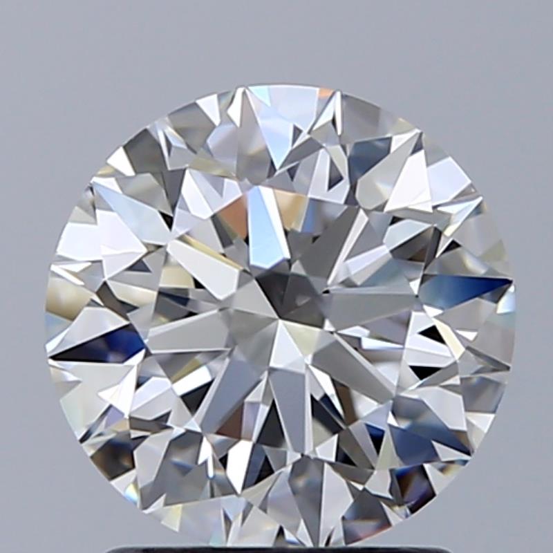 1.70 Carat F VS2 Excellent None 天然鑽石 GIA6501125199