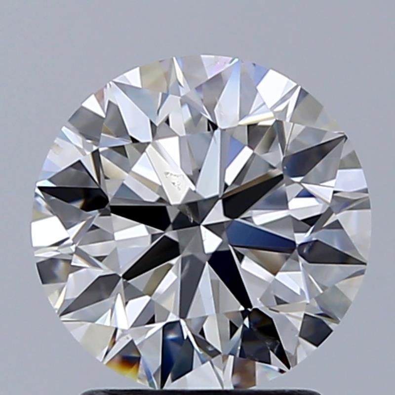 2.01 Carat D SI1 Excellent None 天然鑽石 GIA7508134100