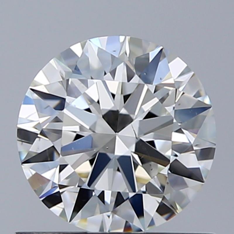 0.70 Carat H SI1 Excellent None 天然鑽石 GIA2507254602