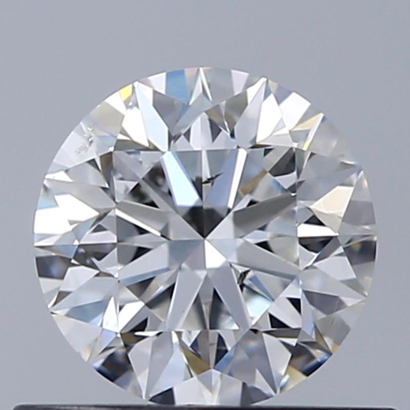 0.55 Carat F SI2 Excellent None 天然鑽石 GIA2506275116