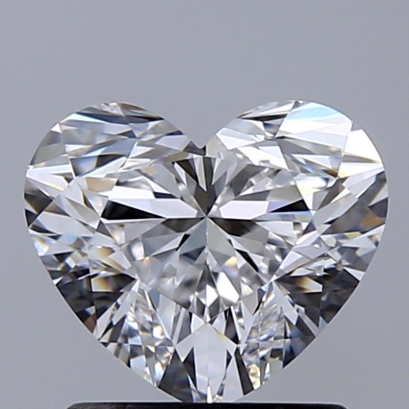 1.10 Carat D IF 心形 - Heart Faint 天然鑽石 GIA7506402566