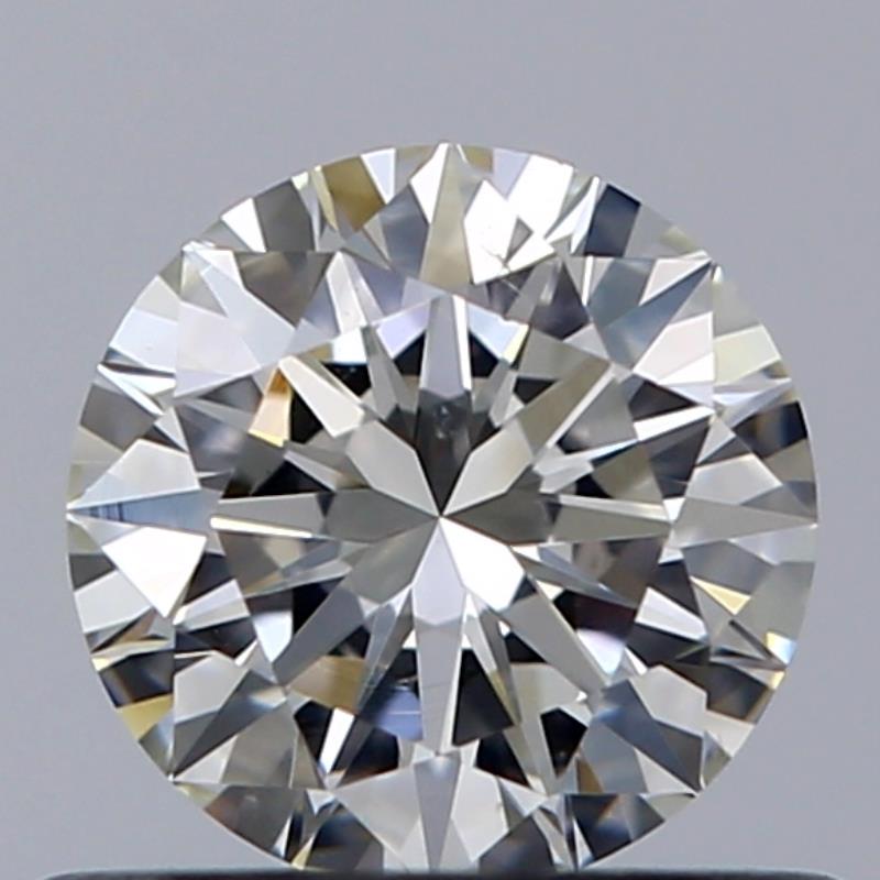 0.50 Carat H SI1 Excellent None 天然鑽石 GIA3505408913