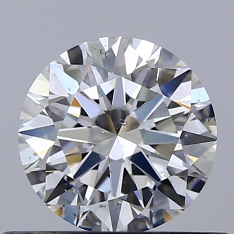 0.50 Carat F SI1 Excellent None 天然鑽石 GIA7502493744