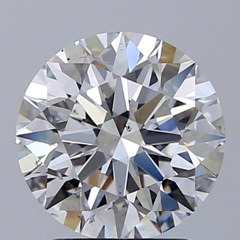 2.13 Carat D VS2 Excellent Medium Natural Diamond GIA5506577761