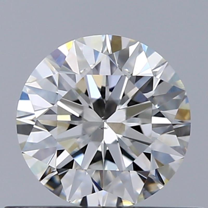 0.50 Carat H SI1 Excellent None 天然鑽石 GIA6505611661