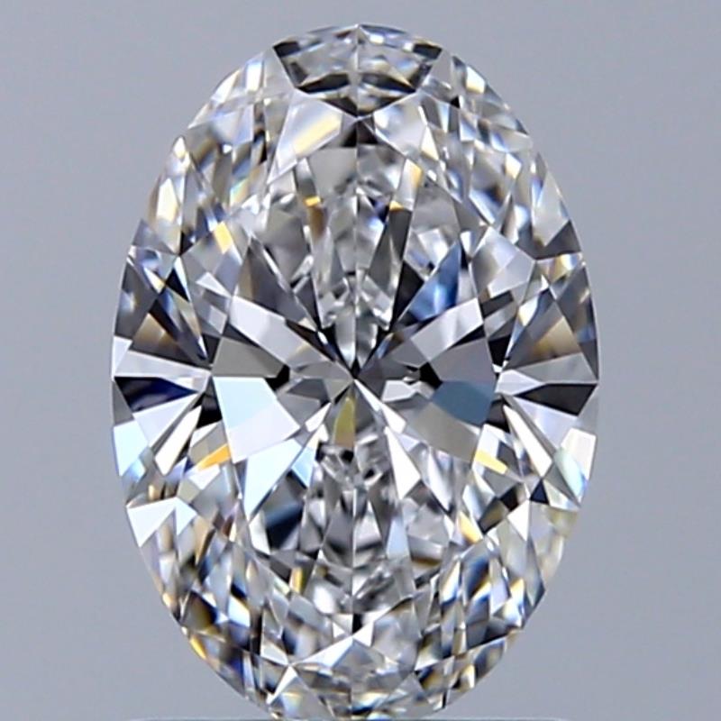 1.04 Carat D IF Oval None Natural Diamond GIA6501993391