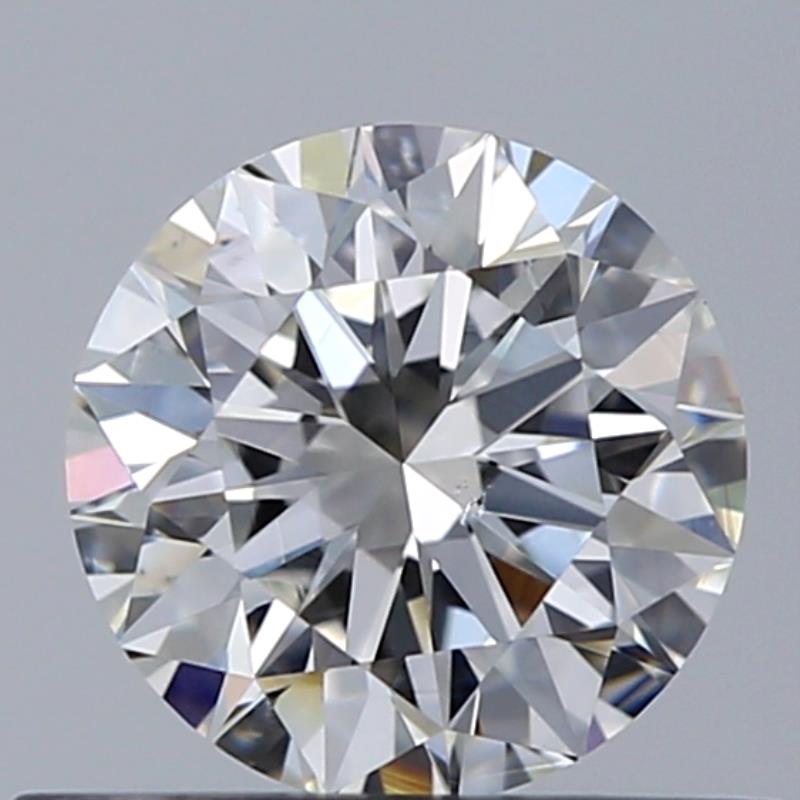 0.51 Carat H SI1 Excellent None Natural Diamond GIA1507628729