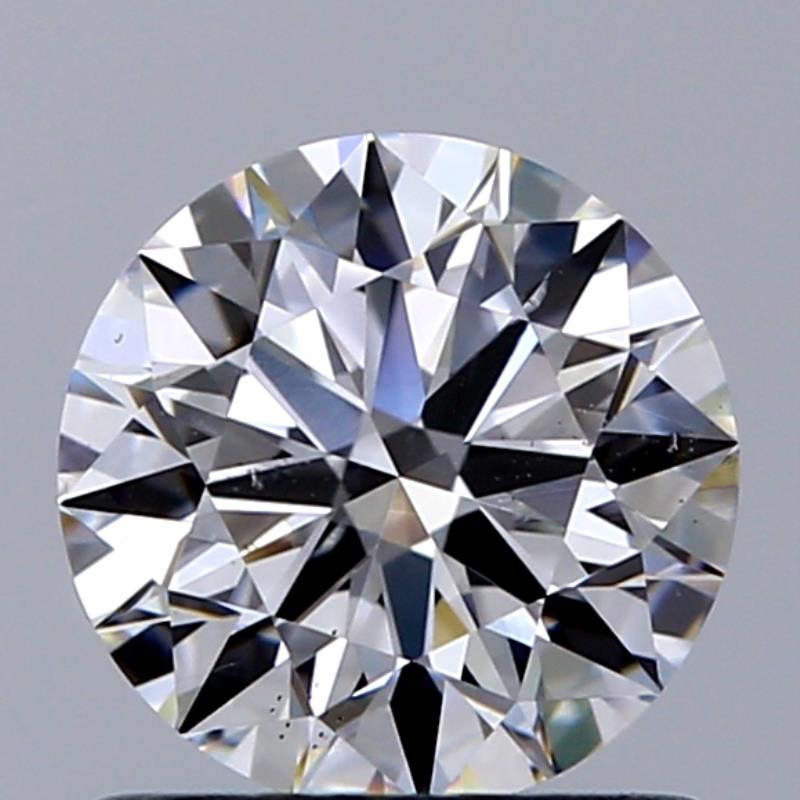 0.82 Carat D SI1 Excellent Medium Natural Diamond GIA1509641688