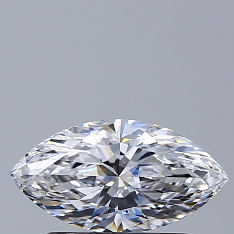 0.70 Carat D VS2 馬眼形 - Marquise None 天然鑽石 GIA2506681183