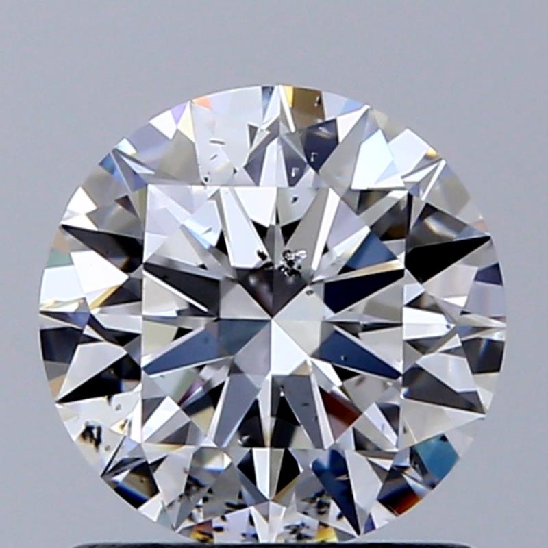 1.00 Carat D SI2 Excellent None 天然鑽石 GIA5503648347