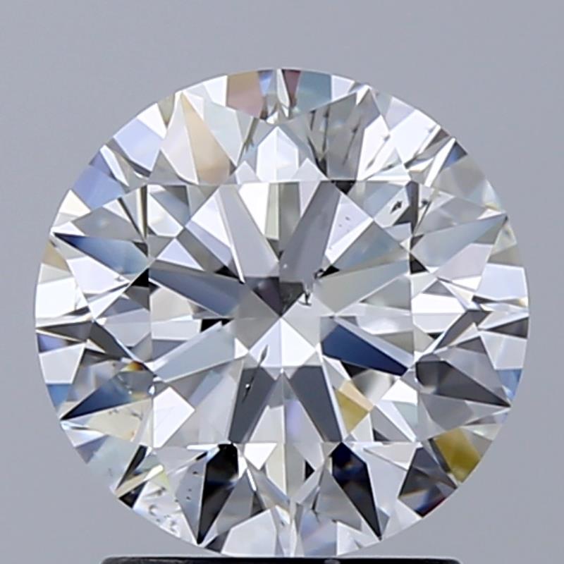 2.03 Carat F SI2 Excellent None 天然鑽石 GIA1508697787