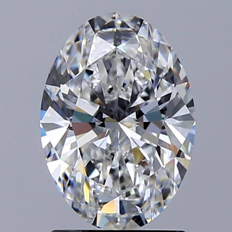 1.71 Carat E VVS2 橢圓形 - Oval None 天然鑽石 GIA7502706801