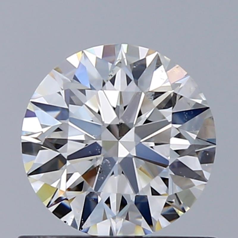 0.70 Carat G SI1 Excellent Faint Natural Diamond GIA6512046715