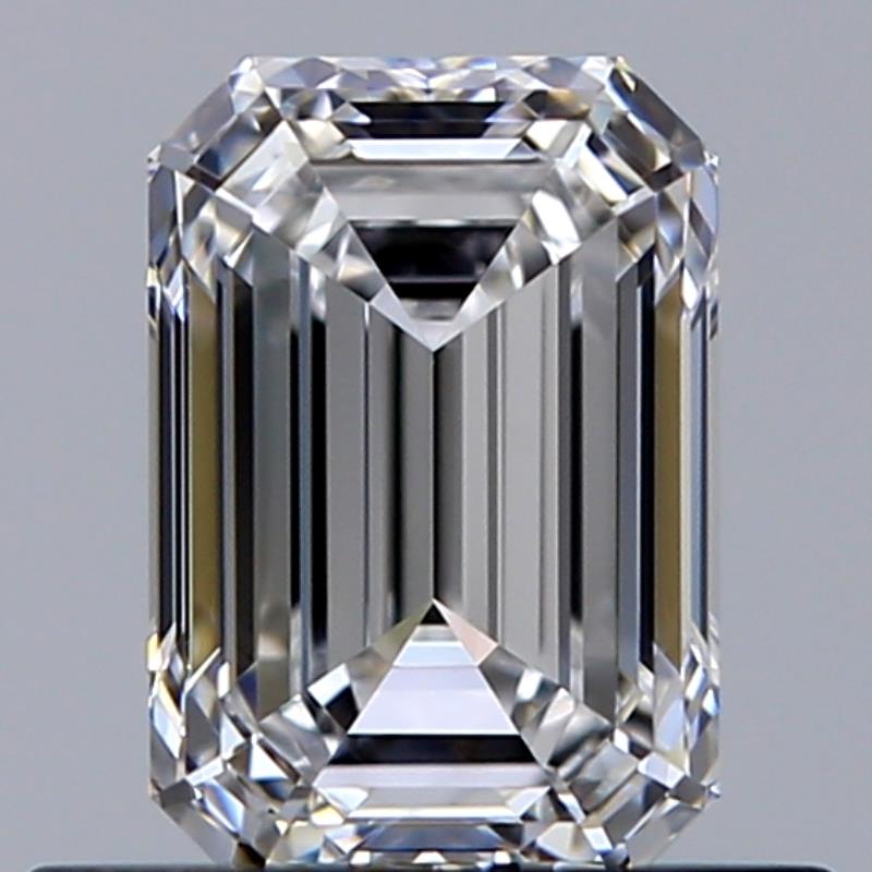 0.70 Carat E VVS2 祖母綠形 - Emerald Faint 天然鑽石 GIA2517091156