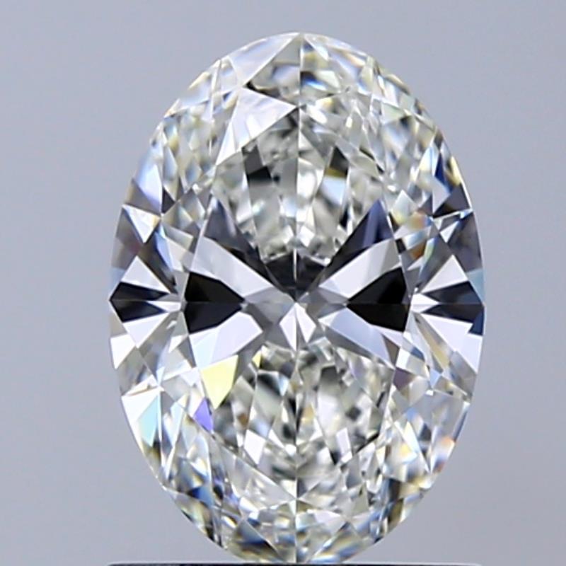 1.00 Carat G VS1 Oval None Natural Diamond GIA6511251734