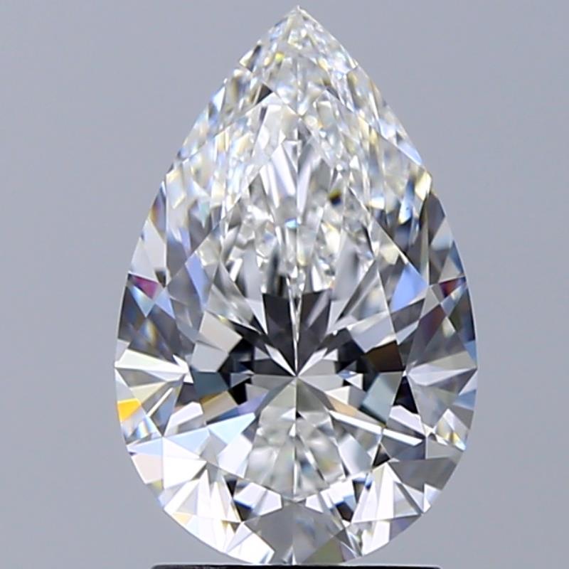 2.17 Carat E VS1 梨形 - Pear None 天然鑽石 GIA1513300199