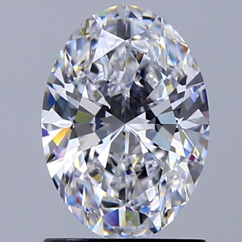 1.21 Carat D VVS2 Oval Medium Natural Diamond GIA6515305528