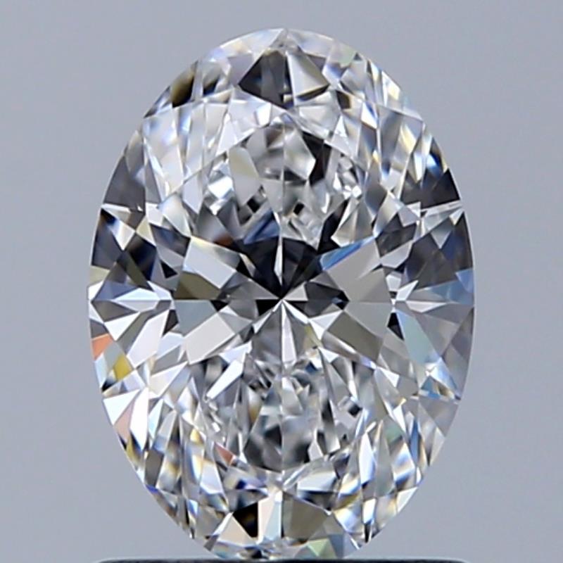 1.00 Carat D VVS1 橢圓形 - Oval Medium 天然鑽石 GIA3515306573