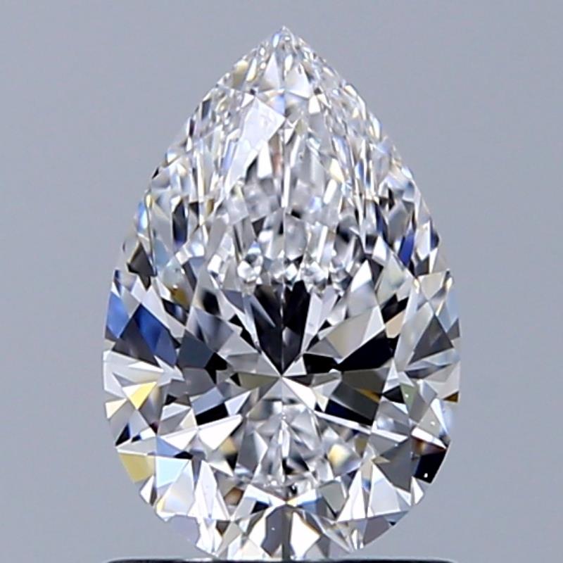 1.00 Carat D VS2 梨形 - Pear None 天然鑽石 GIA6512310242