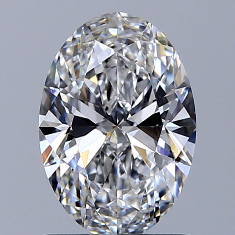 1.00 Carat D VS1 橢圓形 - Oval None 天然鑽石 GIA5513322248