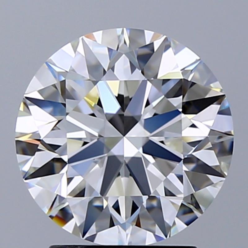 2.51 Carat F VS2 Excellent None Natural Diamond GIA2517335774