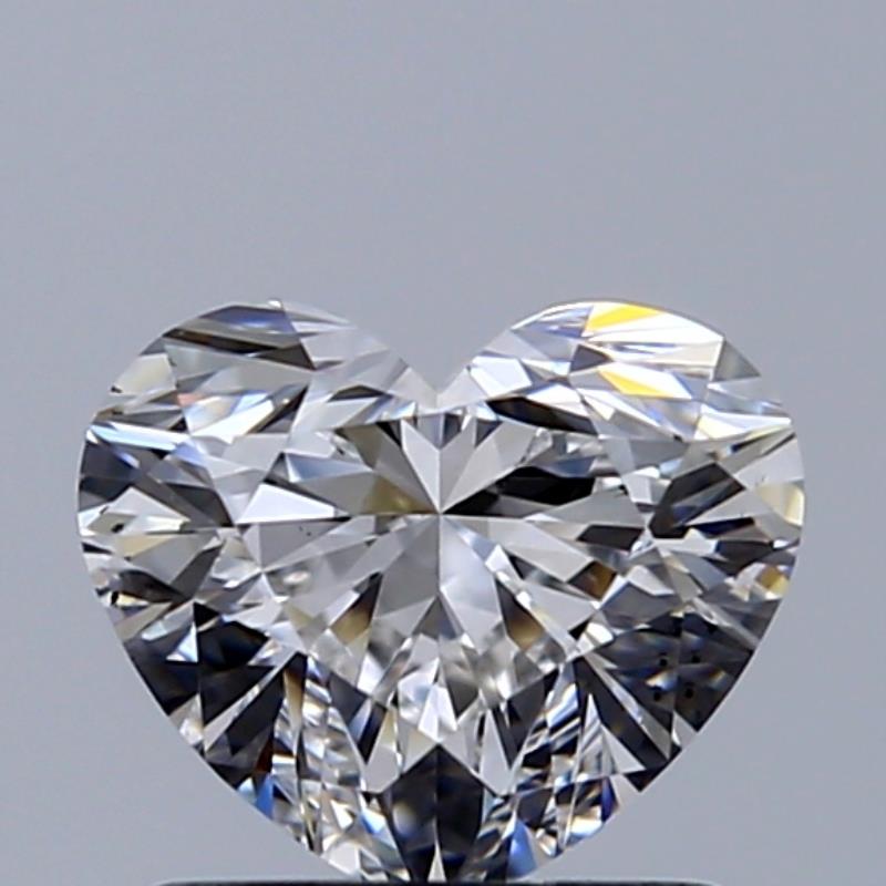 1.01 Carat E VS2 Heart Faint Natural Diamond GIA1517338156