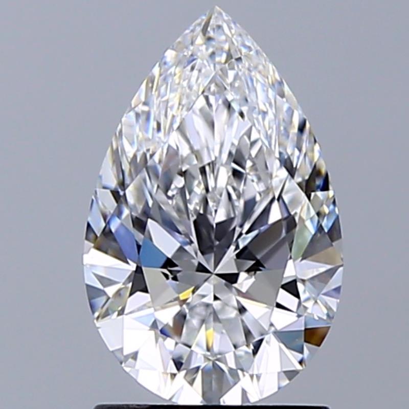 1.50 Carat D VVS1 梨形 - Pear None 天然鑽石 GIA5516388690