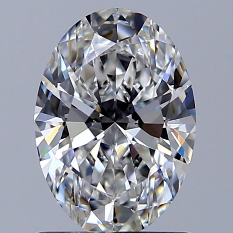 1.01 Carat E VVS2 Oval Faint Natural Diamond GIA6512388693