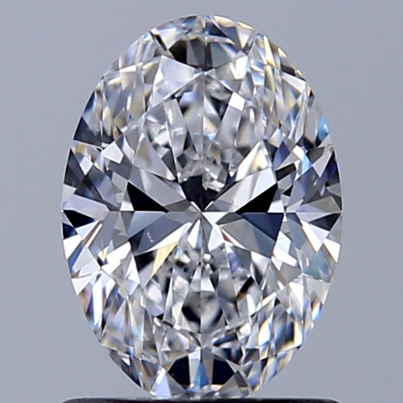 1.00 Carat D VS2 橢圓形 - Oval Faint 天然鑽石 GIA2516403015